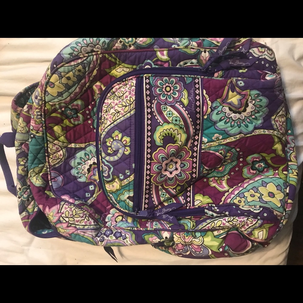 Vera Bradley bookbag